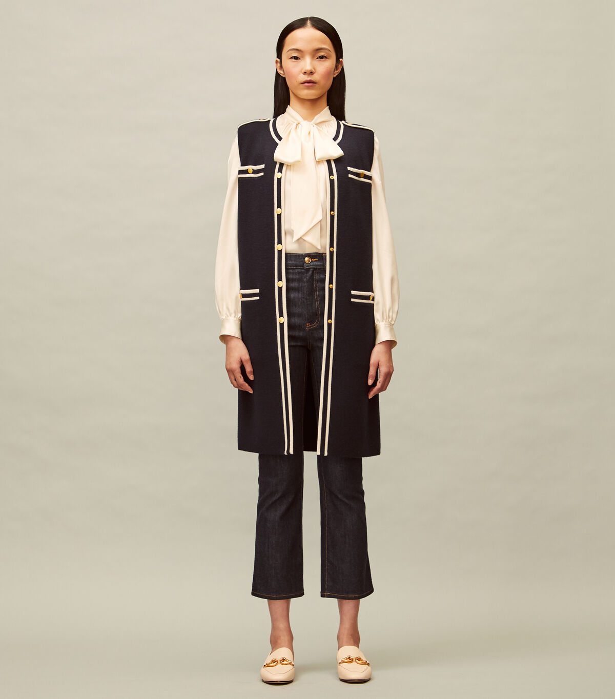 tory burch valerie vest