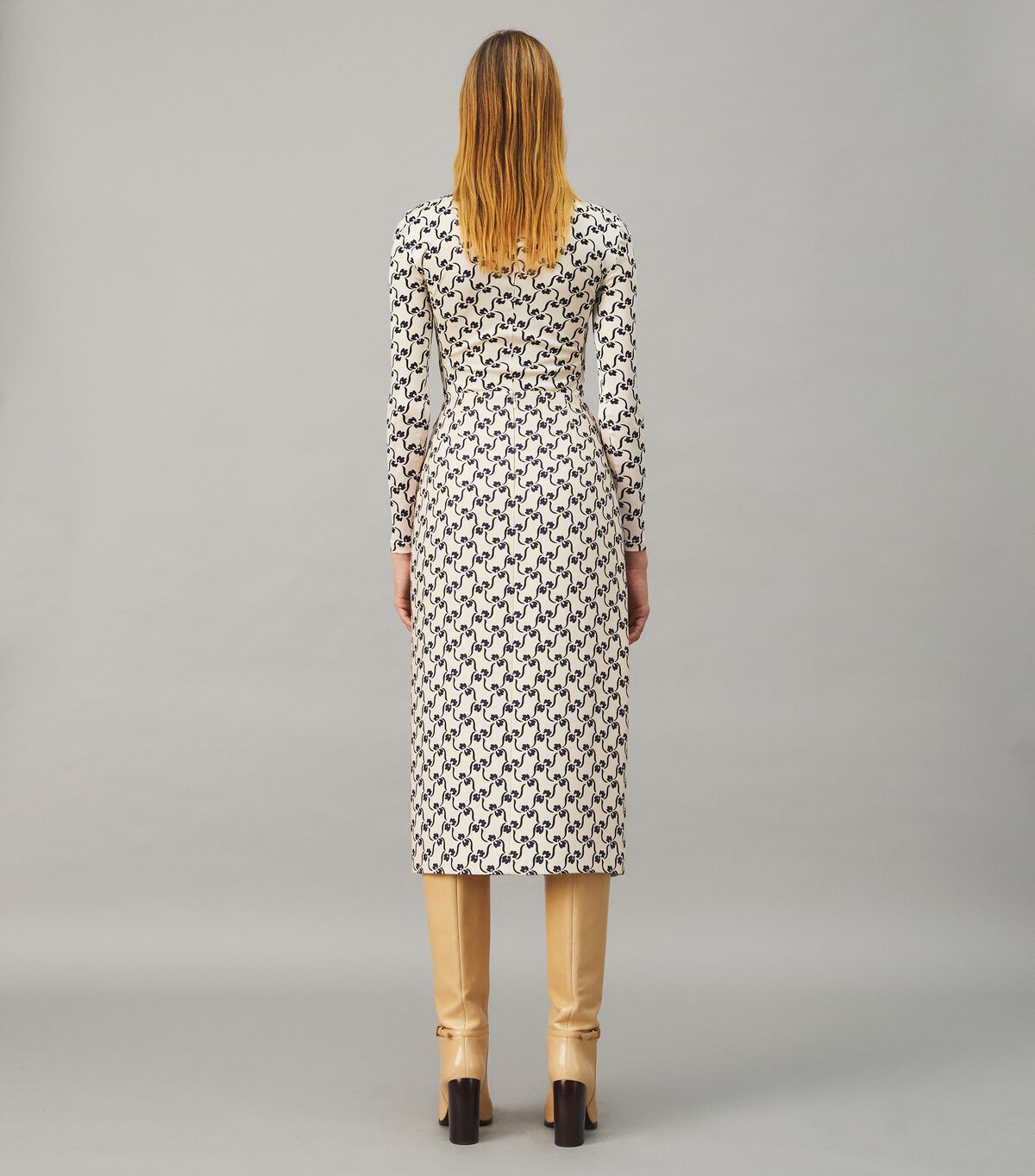 Silk Jersey Turtleneck | Ready-To-Wear | Tory Burch