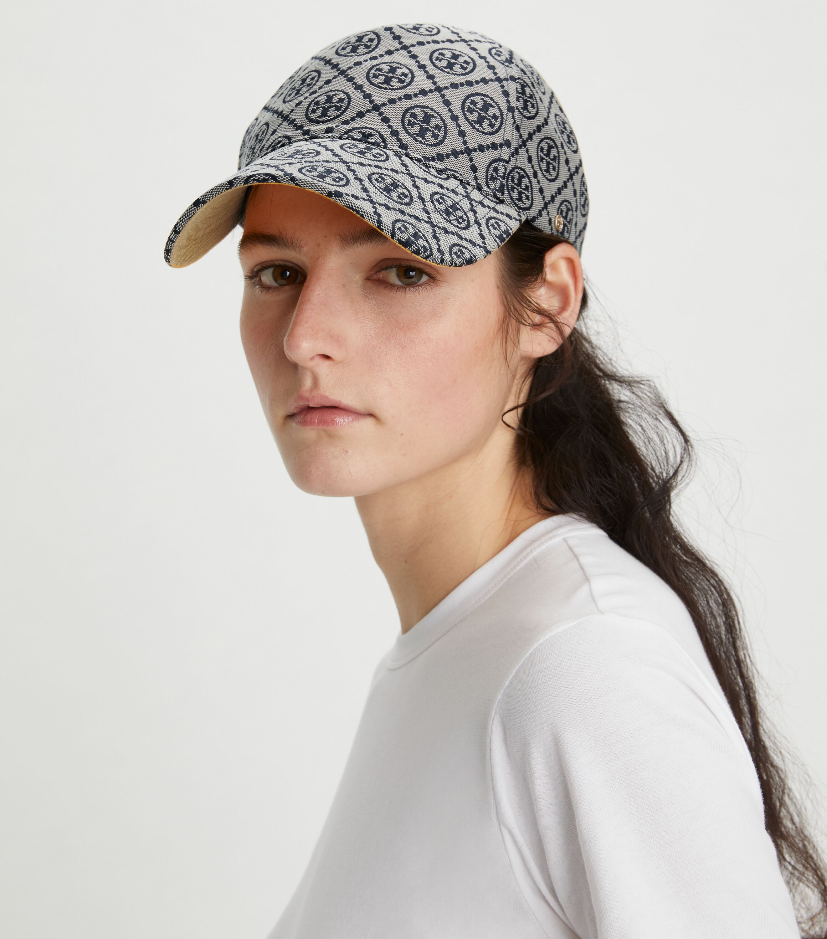 Tory burch deals baseball cap