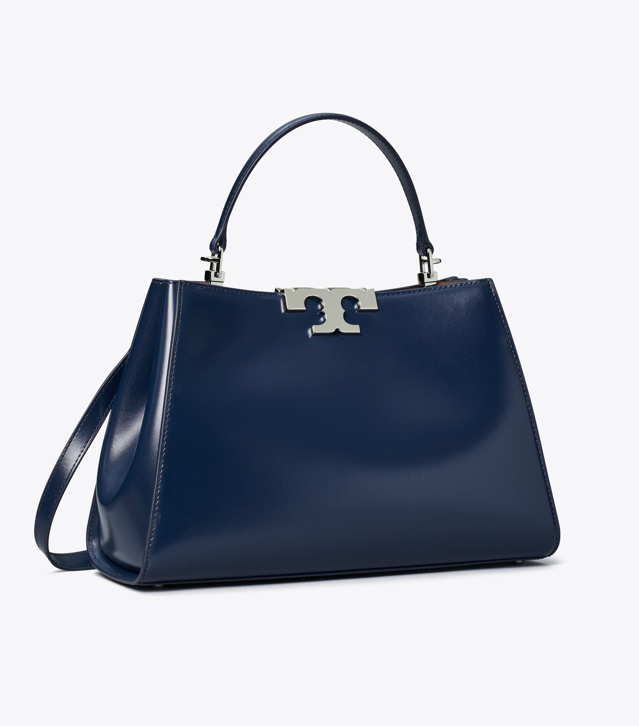 Eleanor Satchel, New Navy | Tory Burch UAE