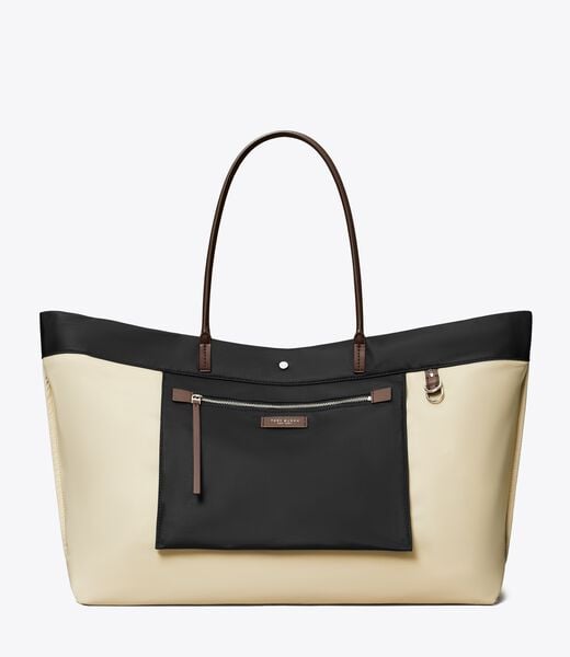 tory burch ella twist tote
