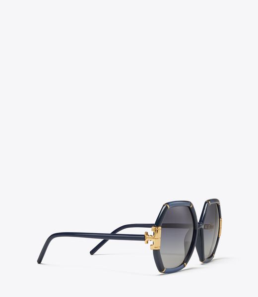 tory burch eleanor geometric sunglasses