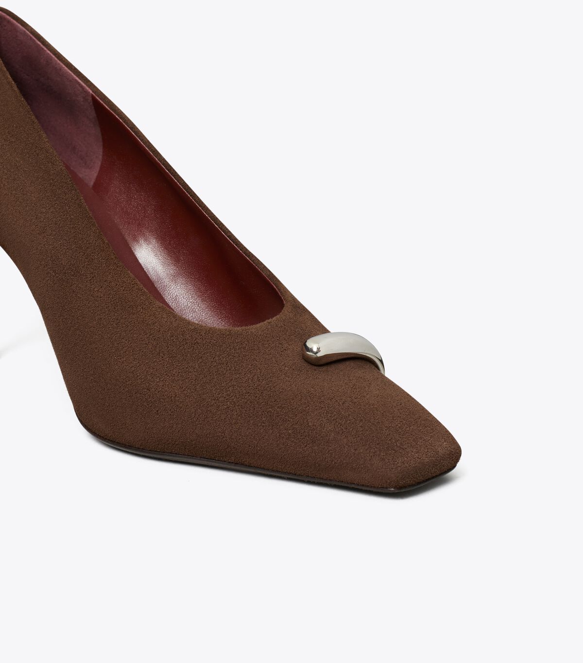 Pierced Pump tory burch pierced pump
