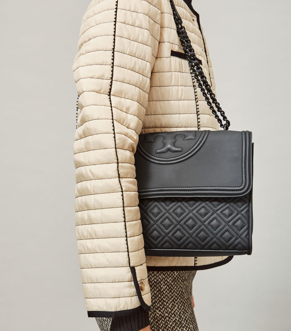 How To Clean Tory Burch Matte Black Purse