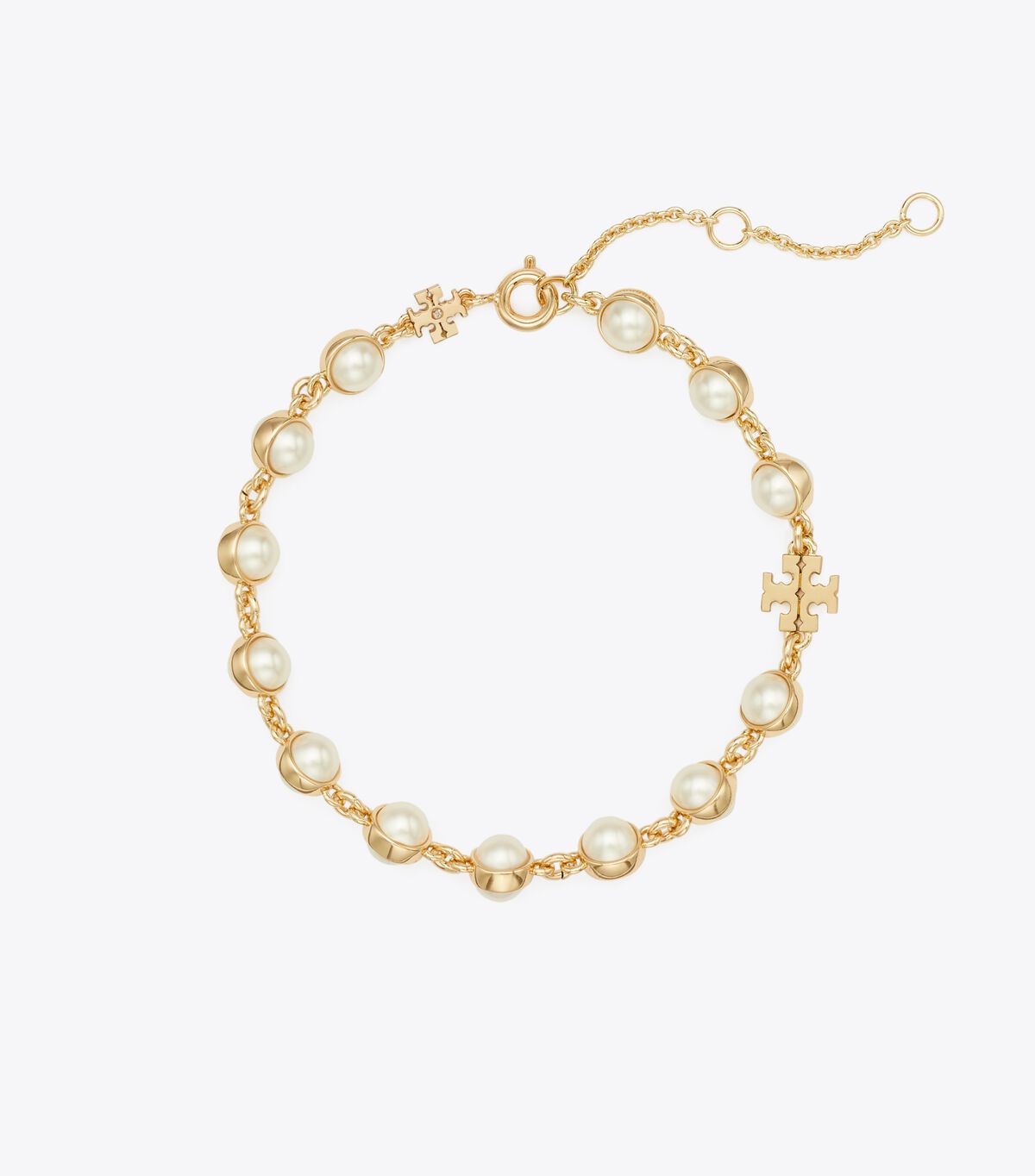 tory burch moondance pearl bracelet