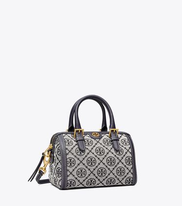 Mini T Monogram Barrel Bag