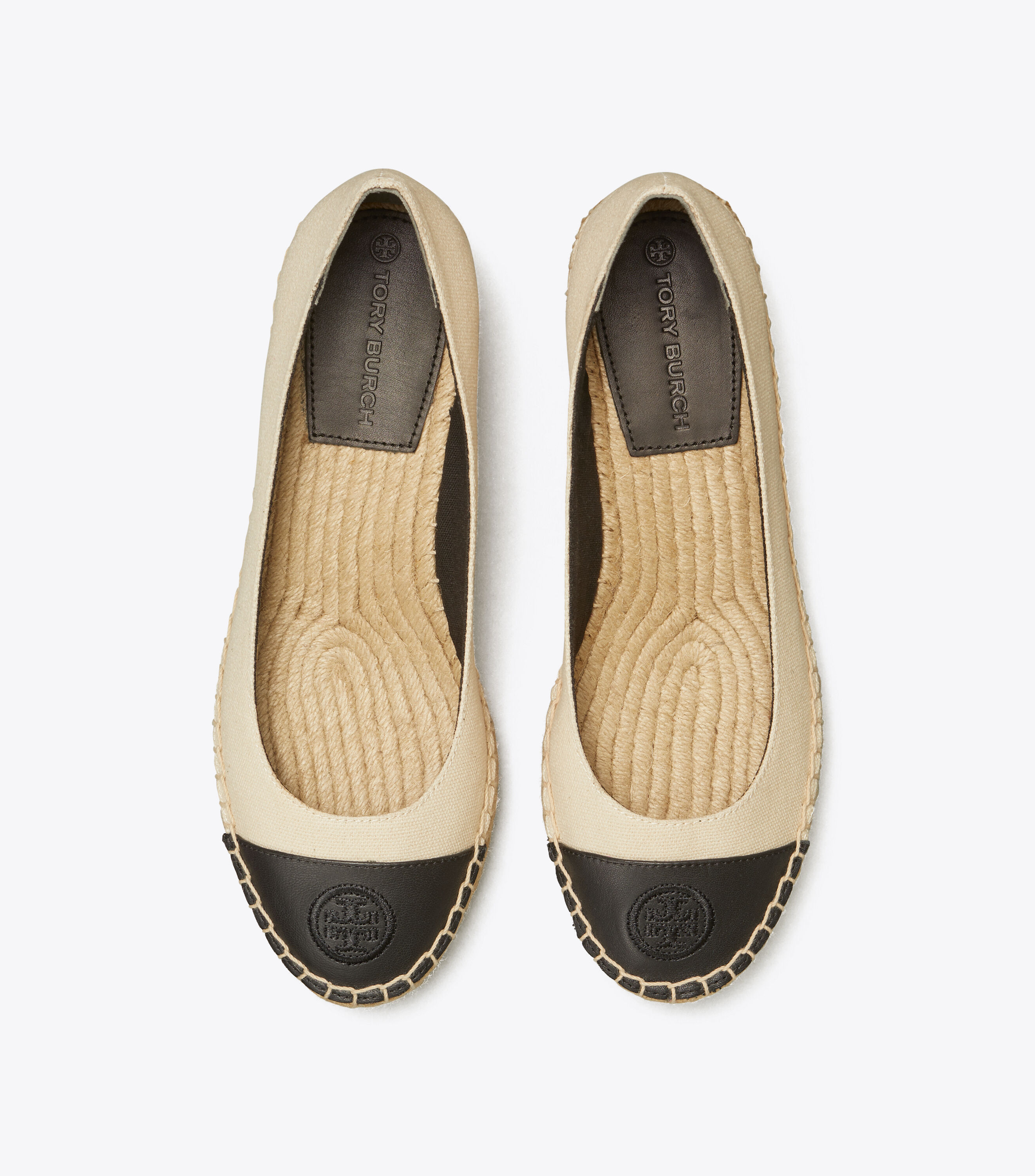 Tory burch color top block espadrille wedge