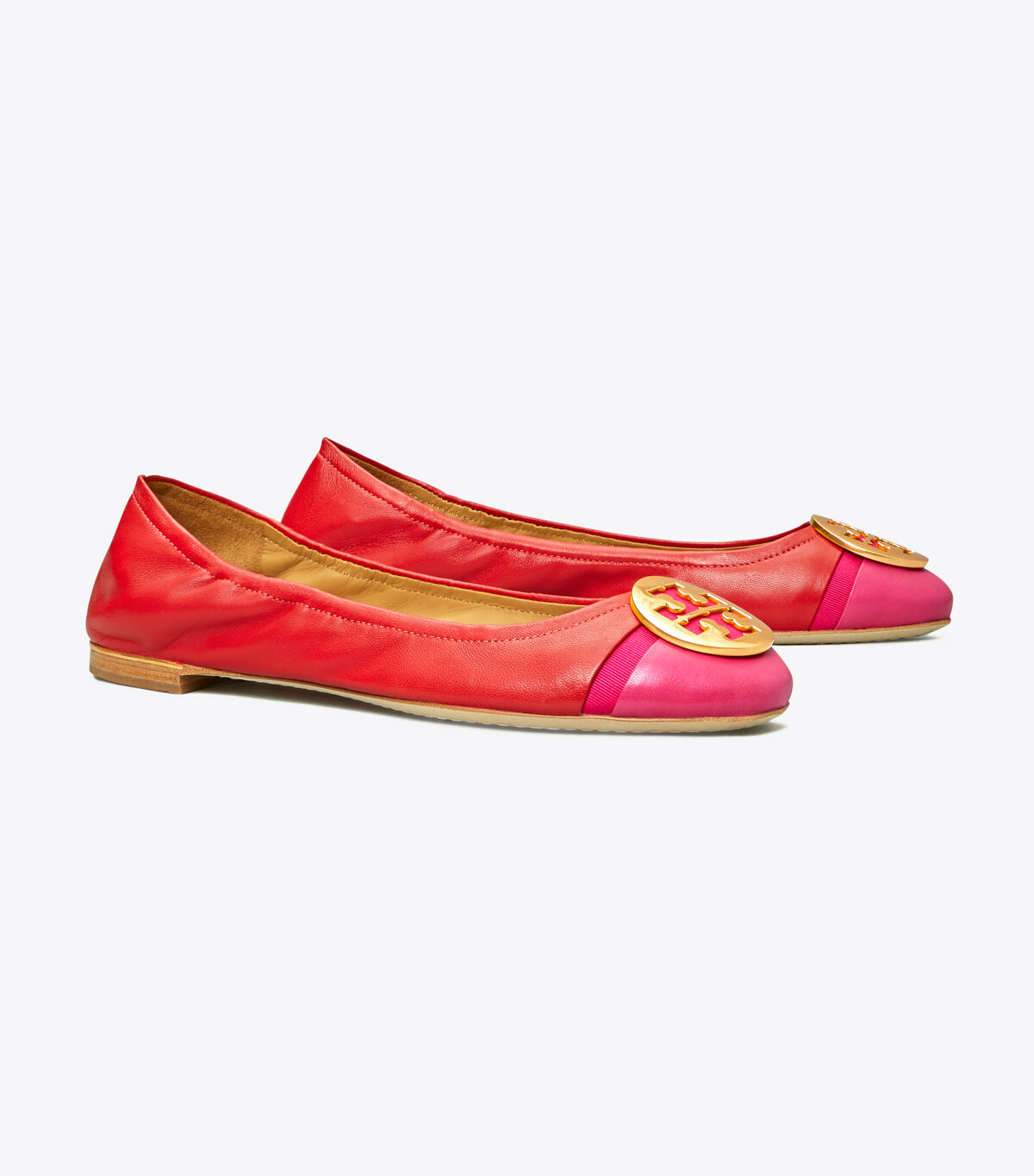 Minnie Cap-Toe Ballet Flat