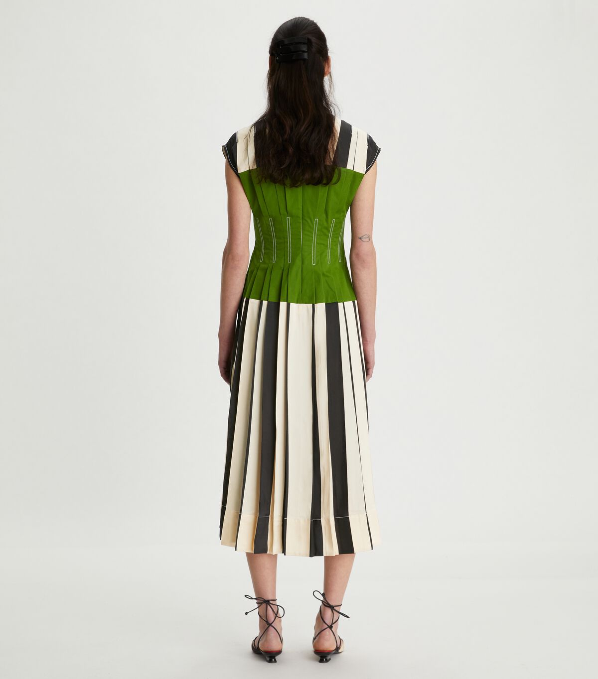 tory burch silk shantung claire mccardell dress