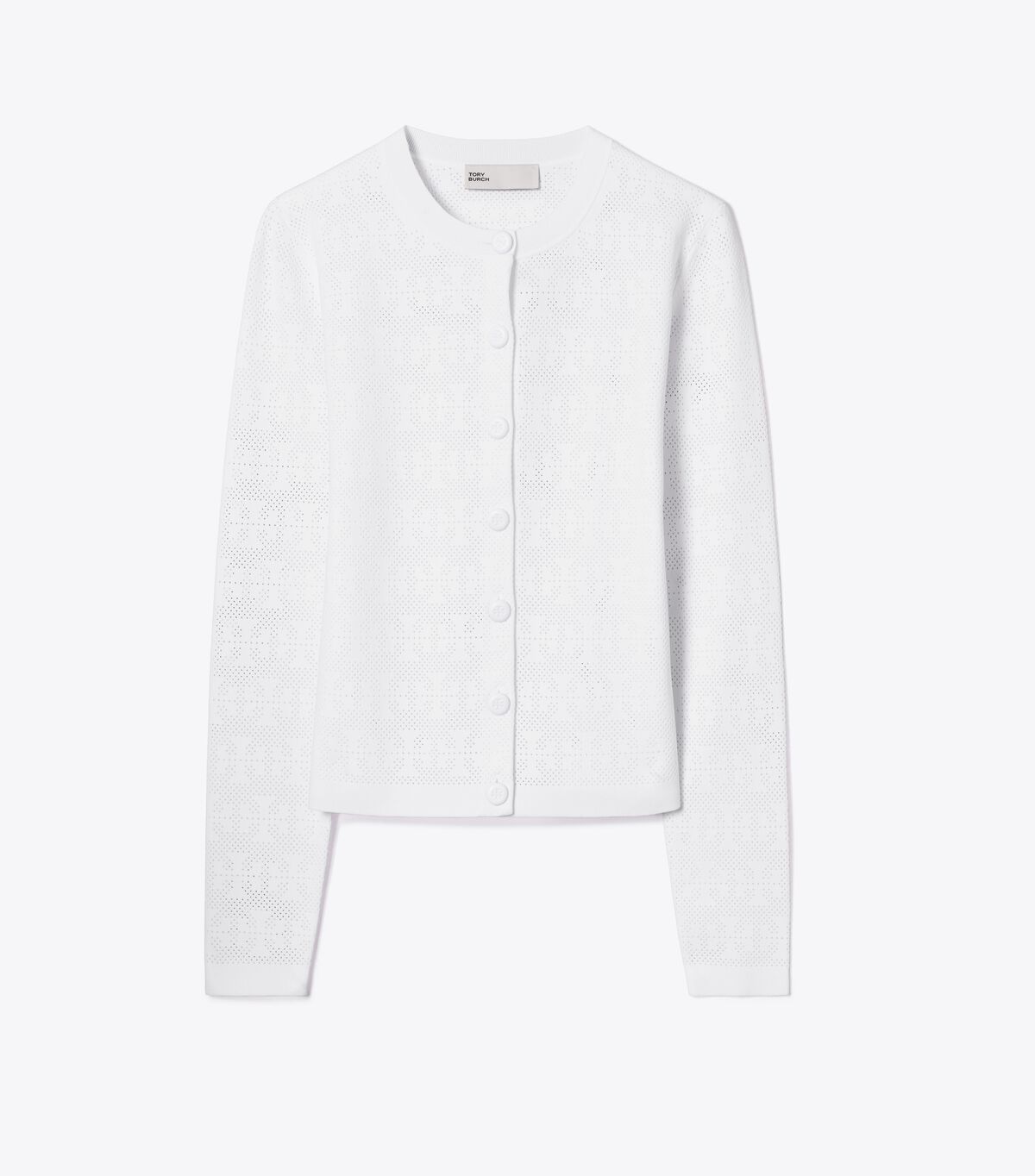 Pointelle Viscose Cardigan tory burch pointelle viscose cardigan