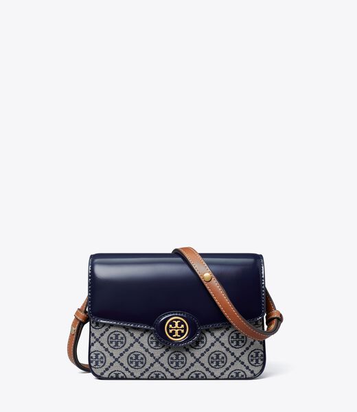 T Monogram Robinson Convertible Shoulder Bag
