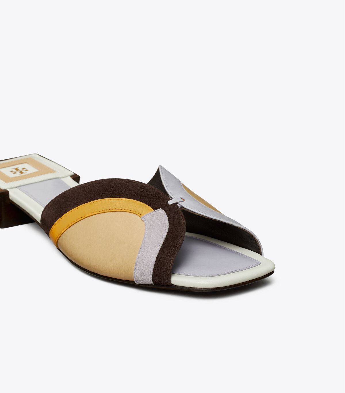 tory burch marquetry slide sandal