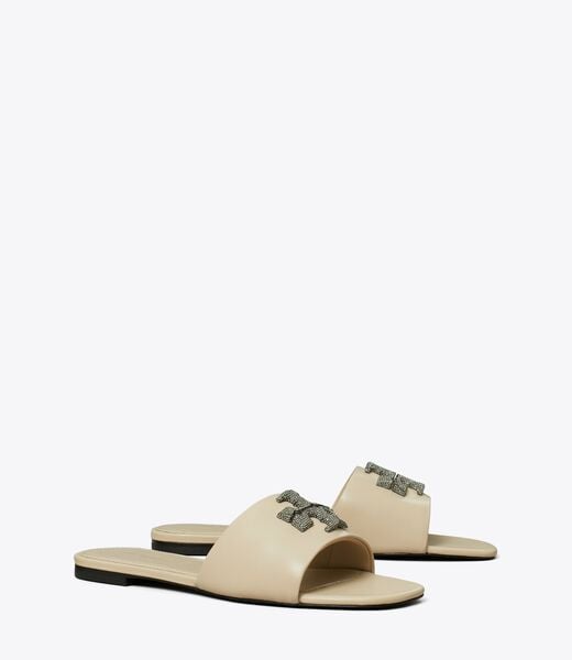tory burch eleanor pave slide