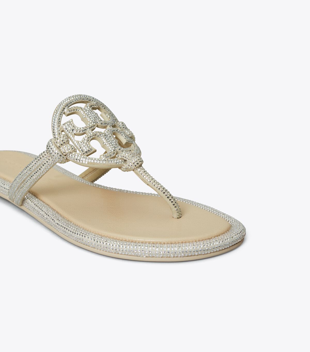 Miller Knotted Pavé Sandal | Shoes | Tory Burch