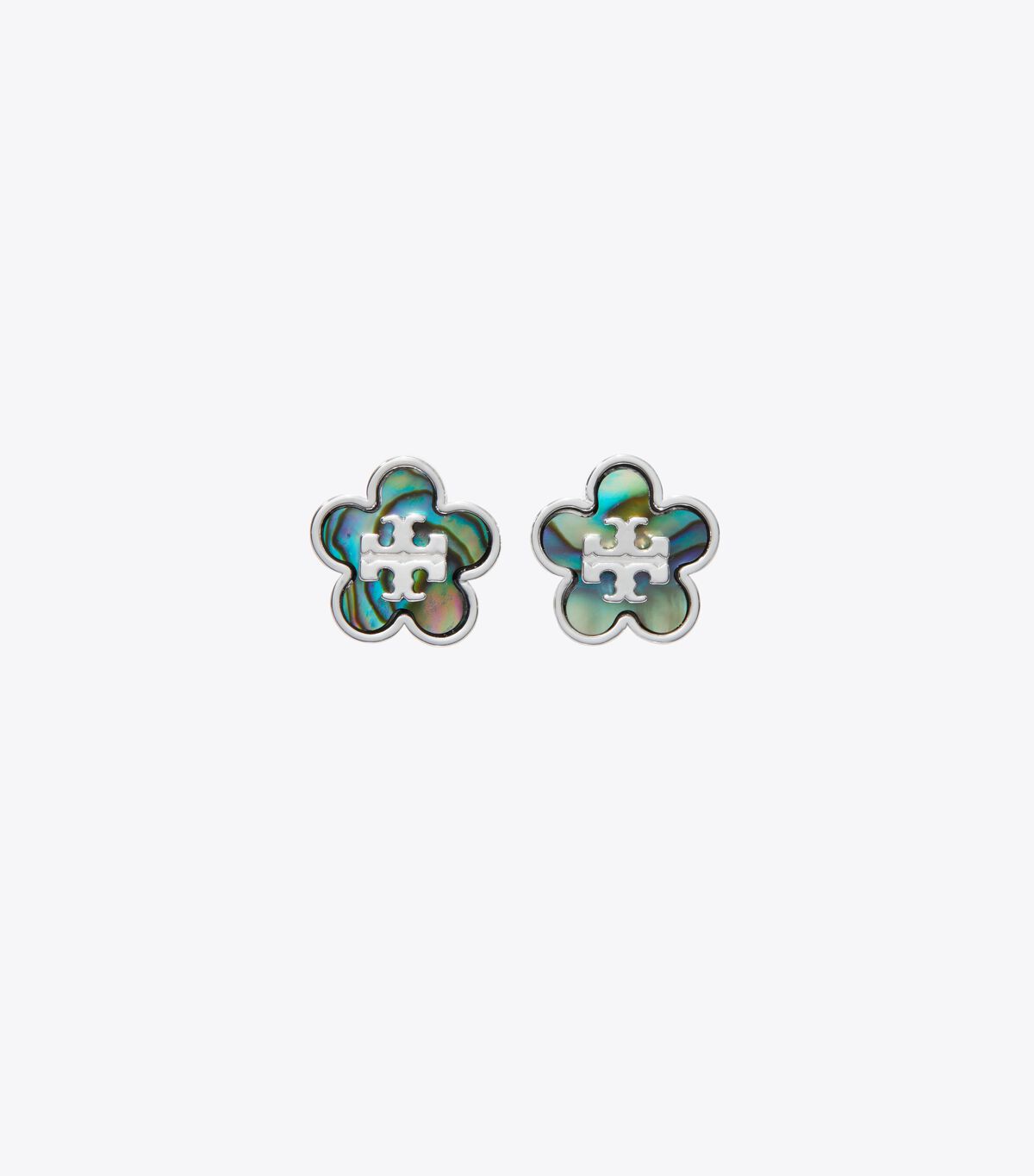 Forget Me Not Stud Earrings tory burch forget me not stud earrings