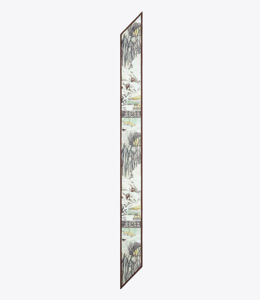 tory burch forest ribbon tie