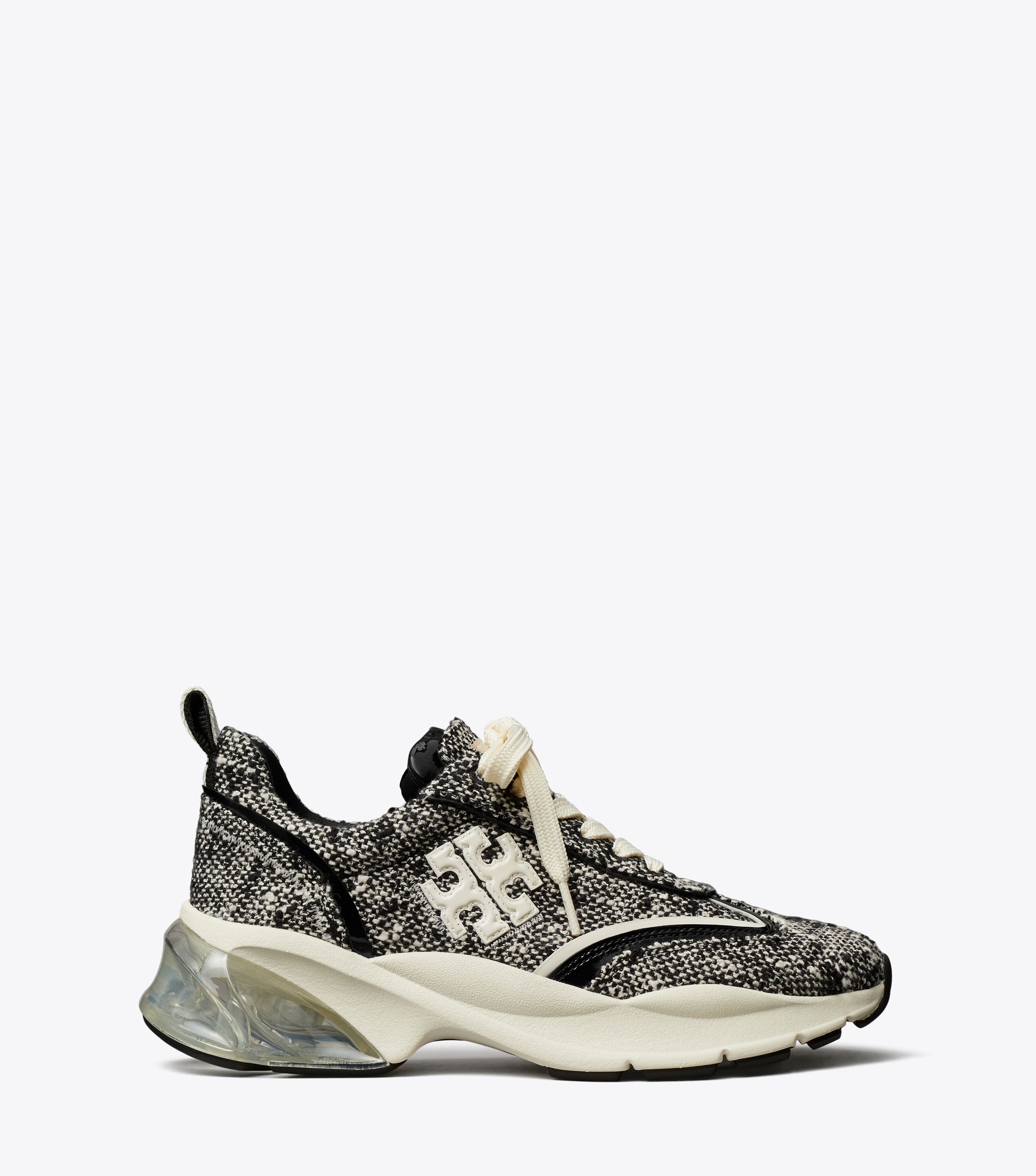 Tory burch glitter sneakers on sale