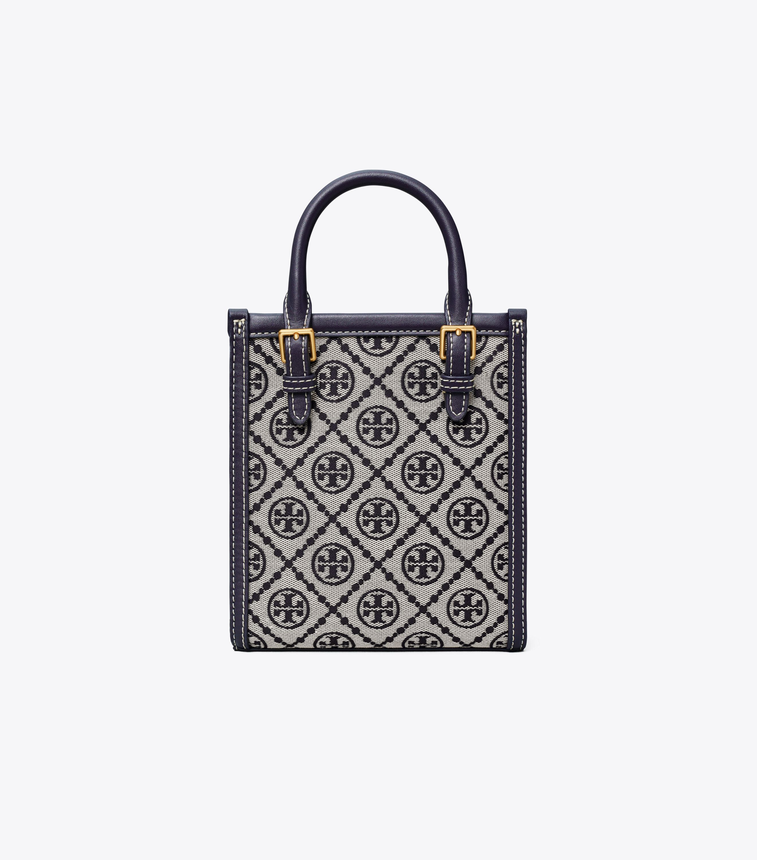 Mini T Monogram Tote