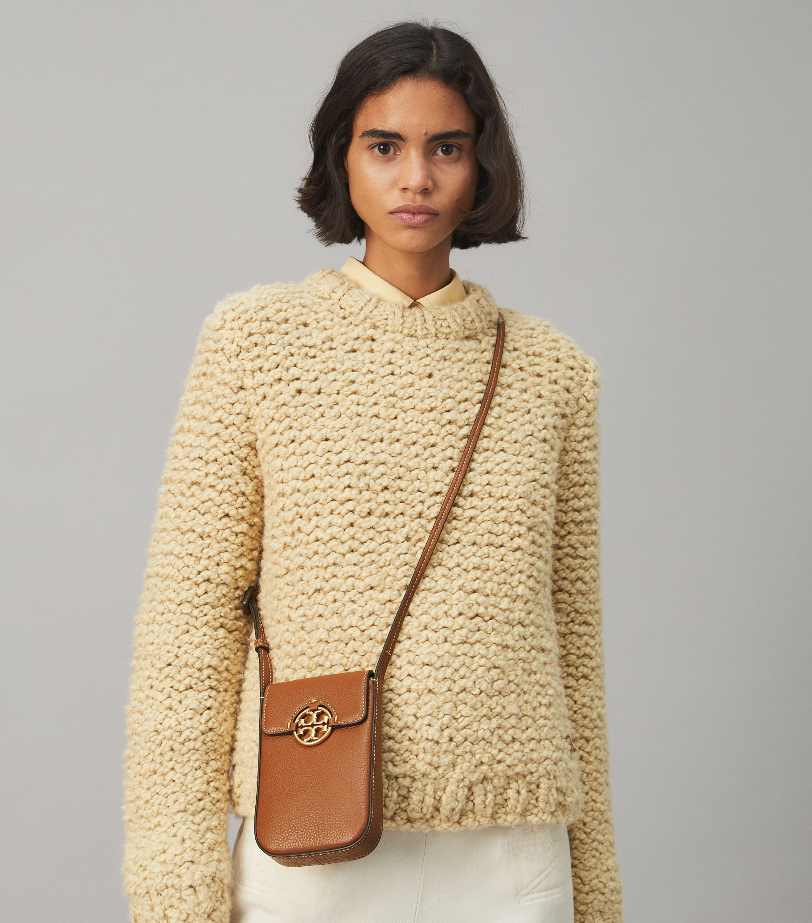 Tory burch miller phone crossbody bag online