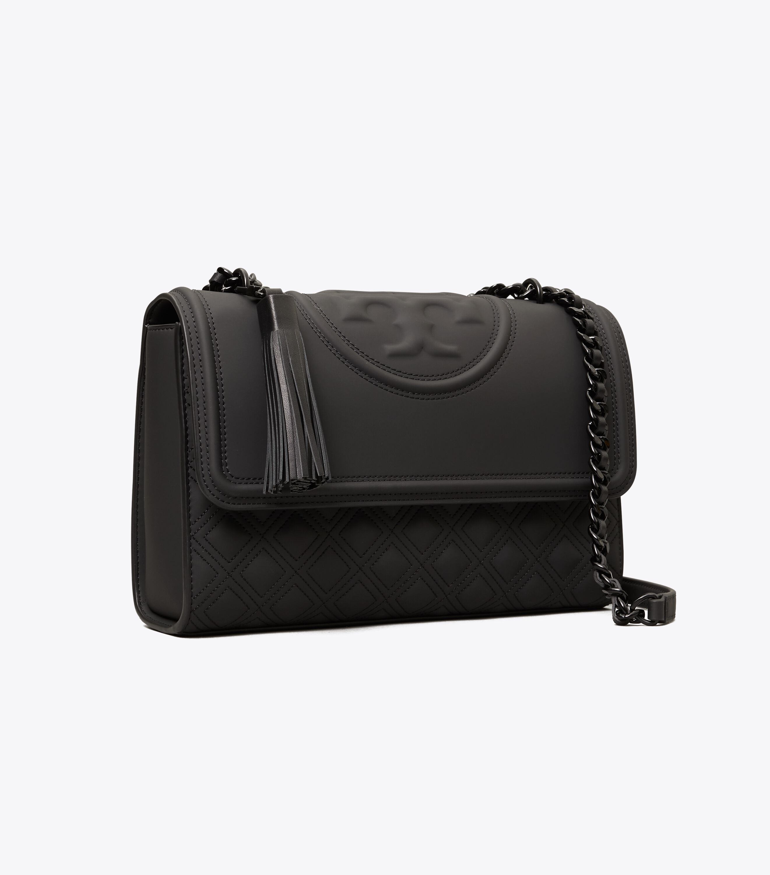 Tory Burch Fleming Matte Convertible Shoulder Bag Tory Burch UAE