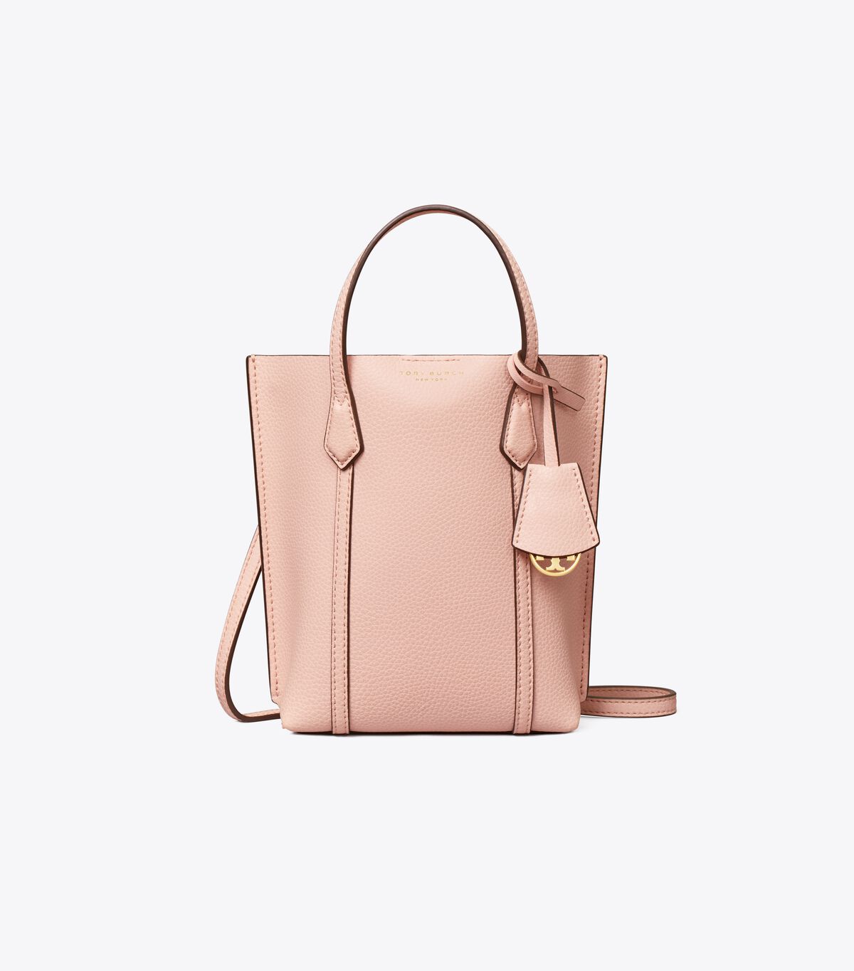 Mini Perry Tote, Shell Pink | Tory Burch UAE