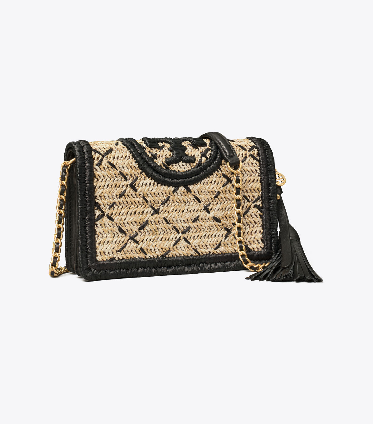 Fleming Soft Straw Wallet Crossbody