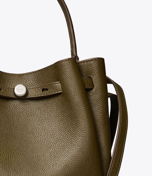 tory burch romy bucket bag
