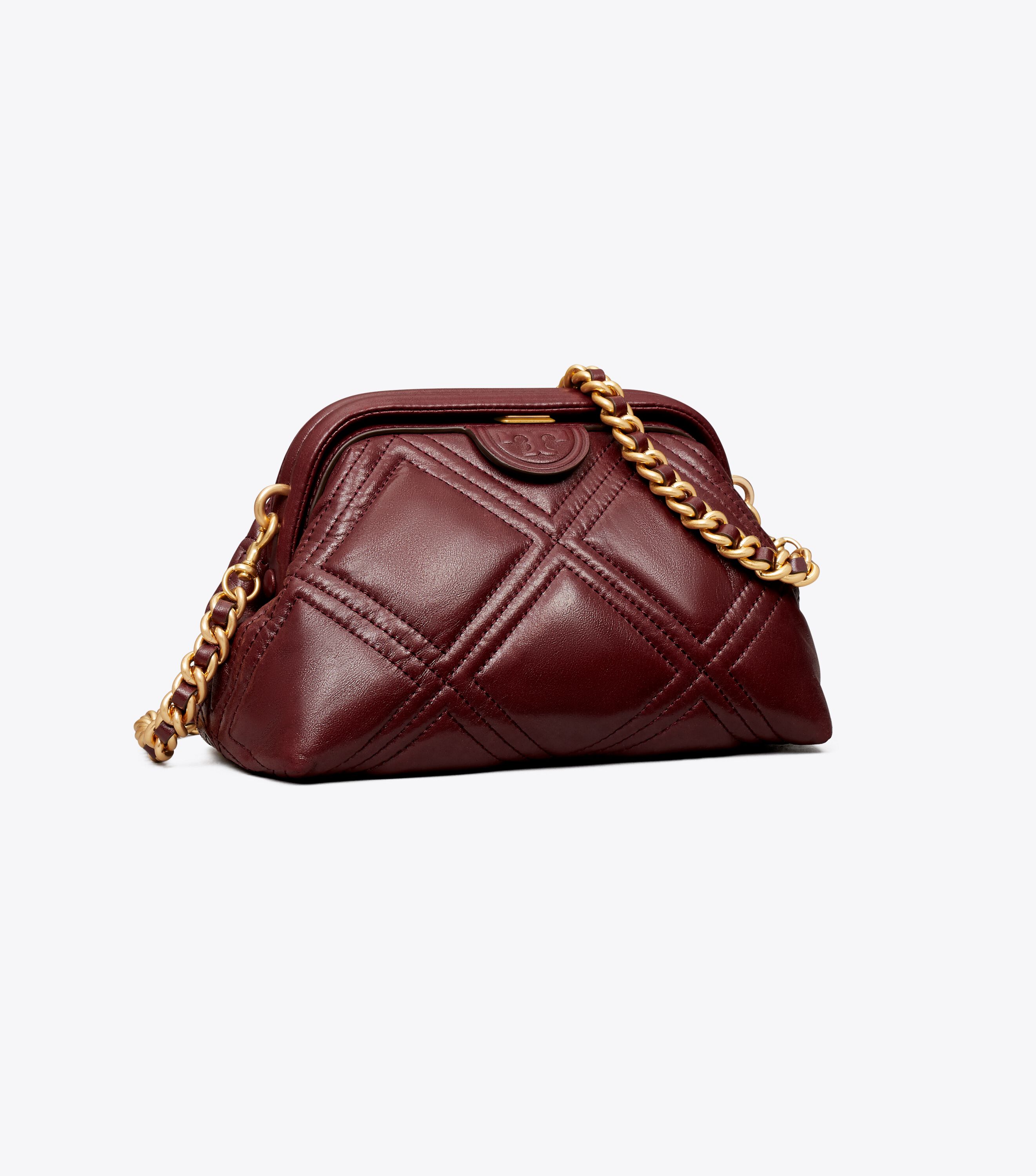 Tory burch hotsell fleming distressed crossbody