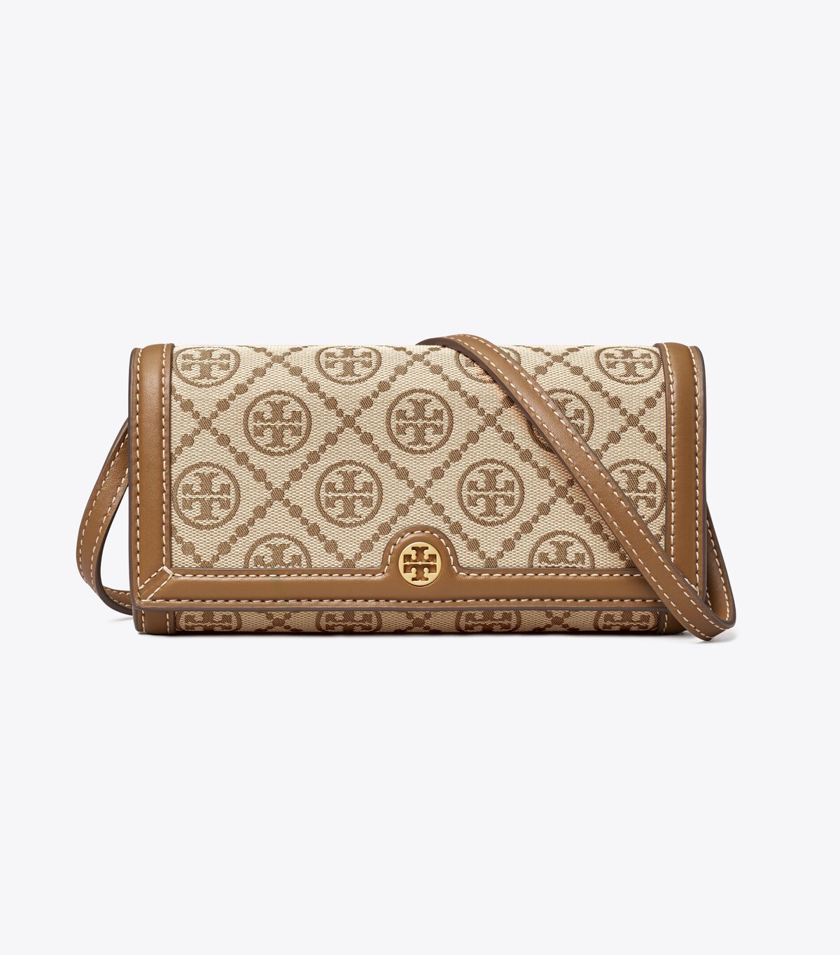 tory burch t monogram wallet crossbody