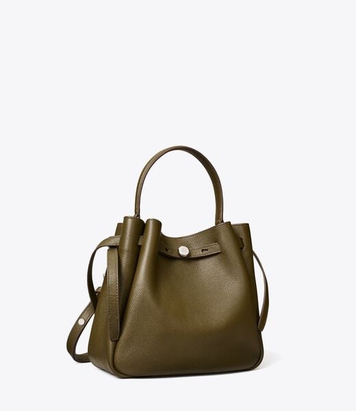 tory burch romy bucket bag