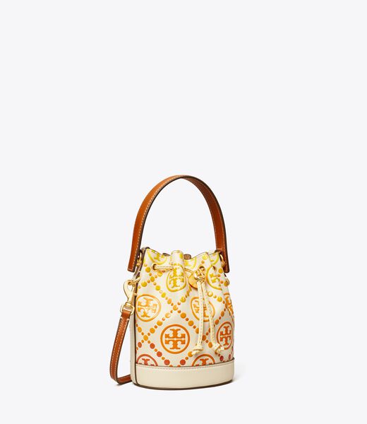 T Monogram Degradé Mini Bucket Bag