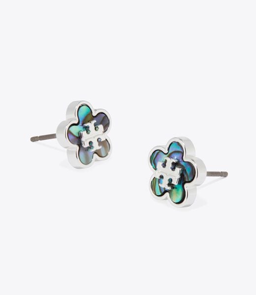 tory burch forget me not stud earrings