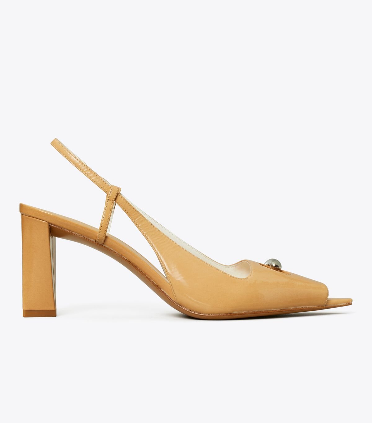 tory burch pierced peep toe slingback