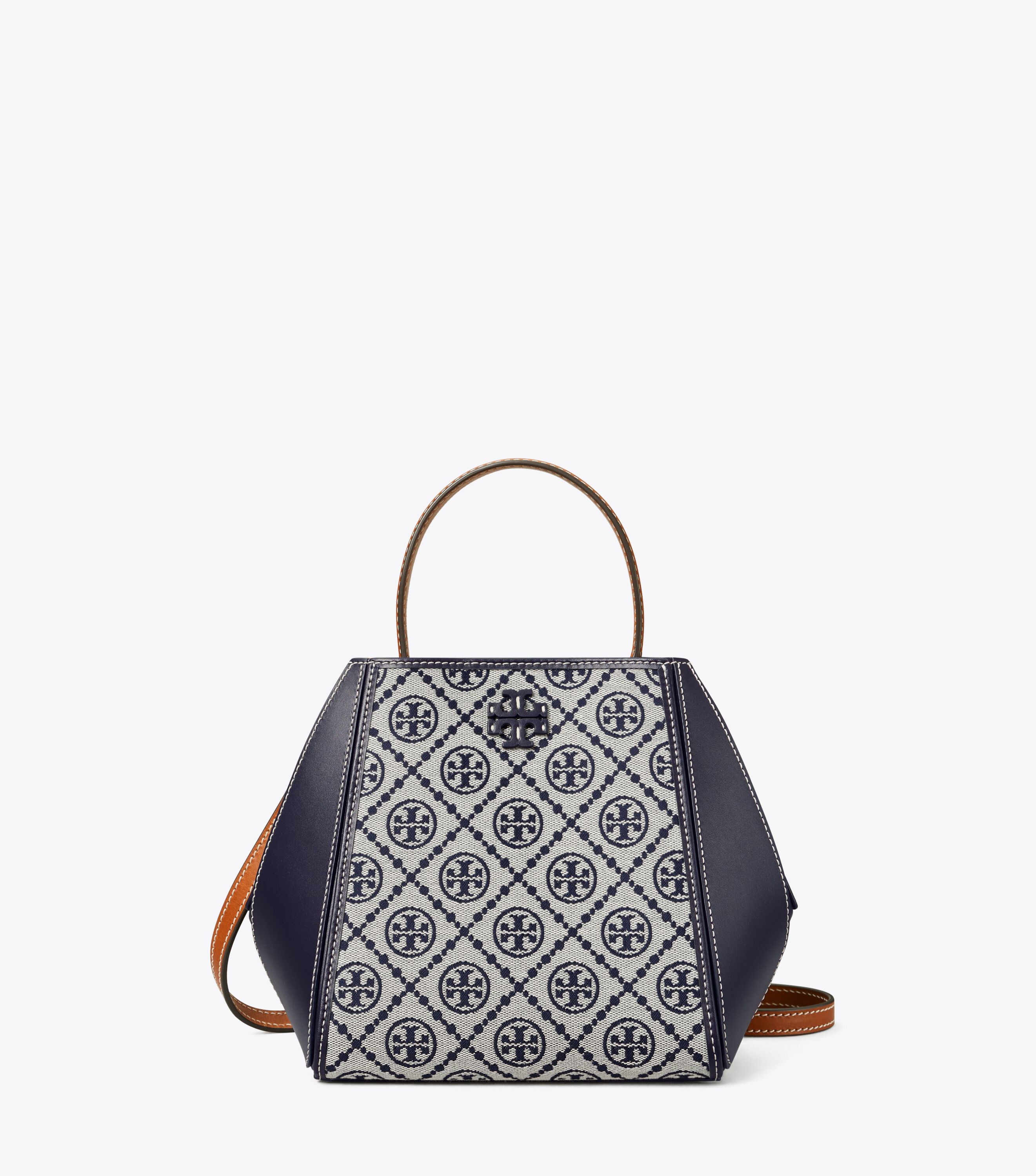 Tory burch mcgraw brogue satchel top