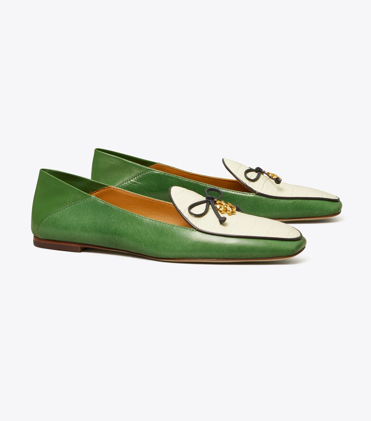 Tory Charm Two-Tone Loafer