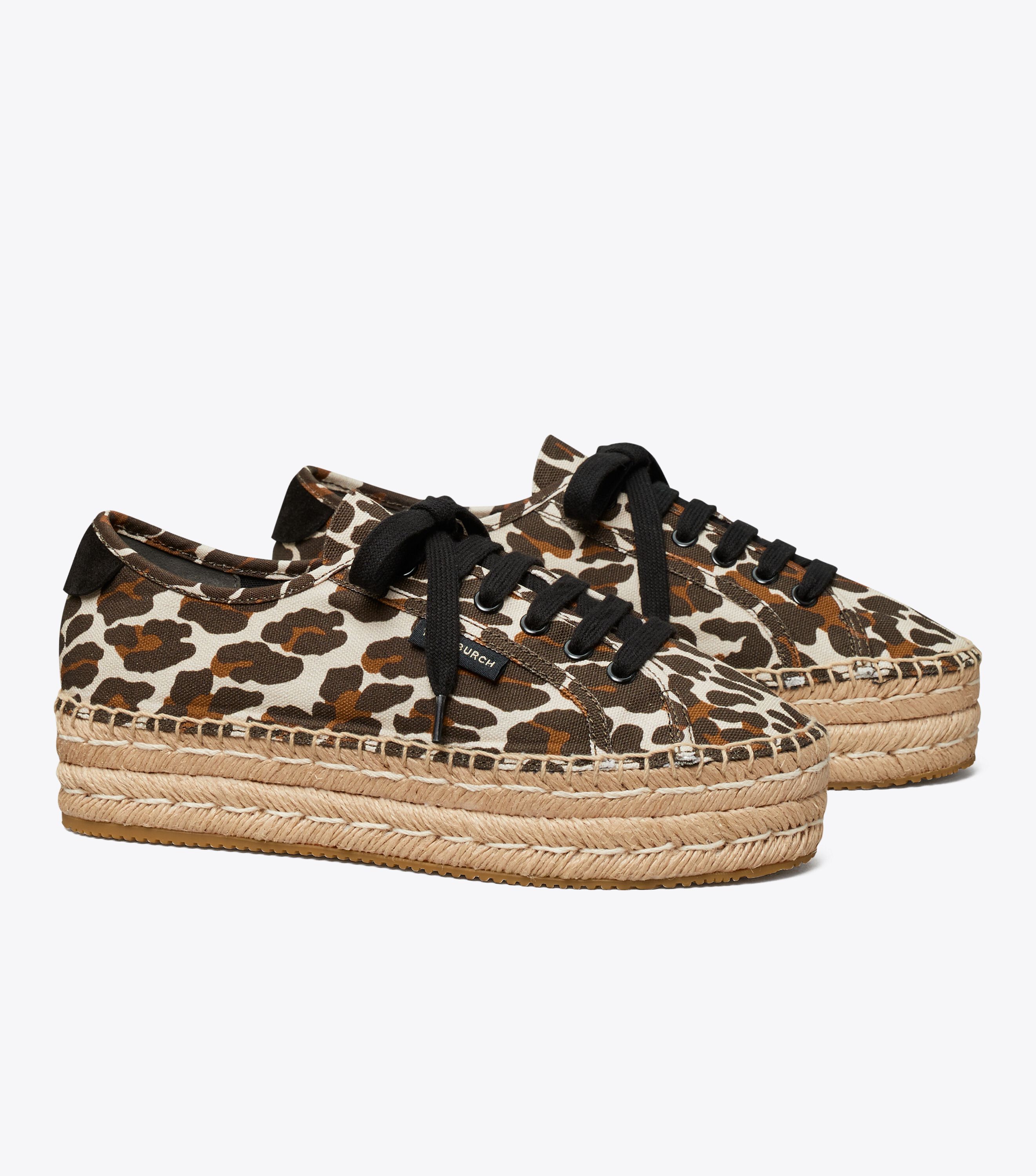Women's seaside sale leopard sneaker