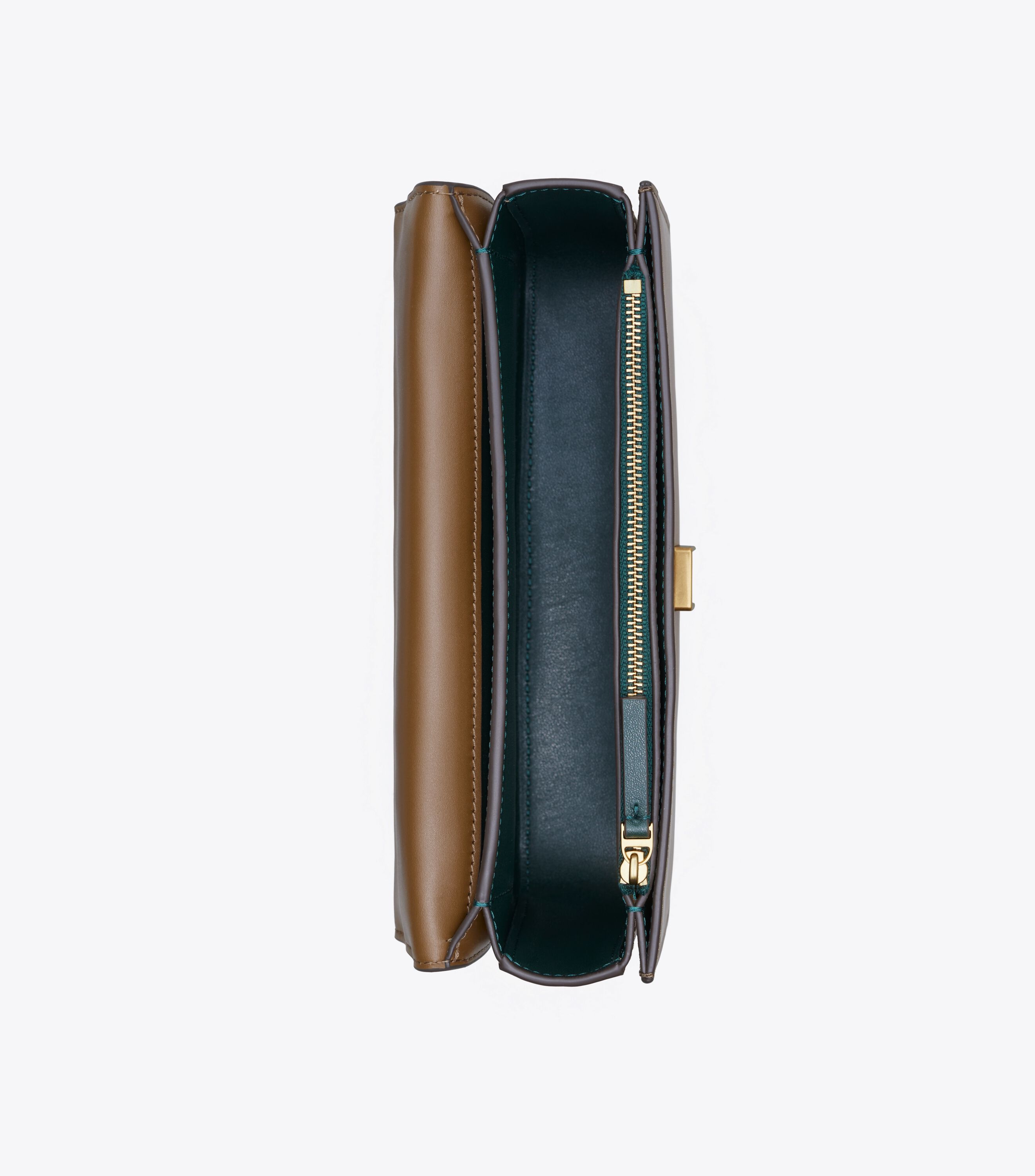 Small Eleanor Rectangular Bag, Moose | Tory Burch UAE