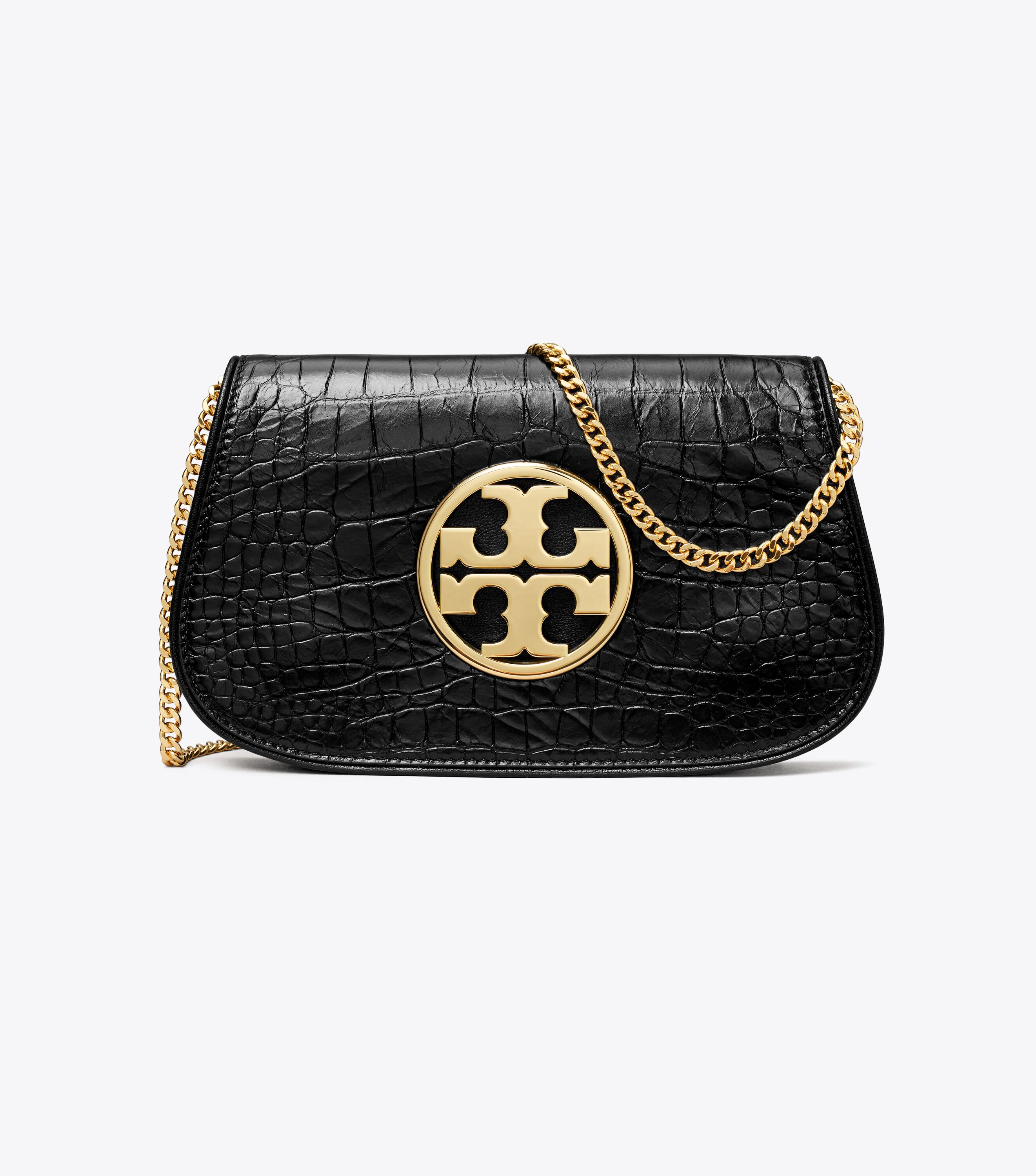 Tory burch large clutch 2025