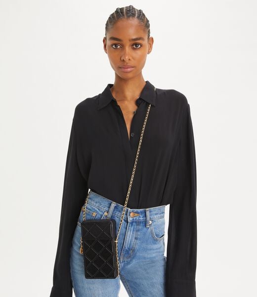 tory burch fleming phone crossbody