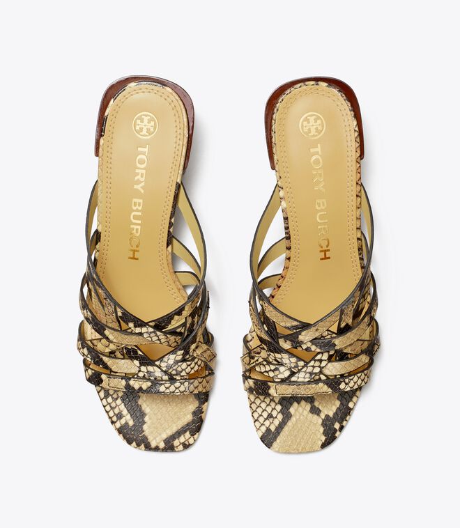 tory burch basket weave sandals