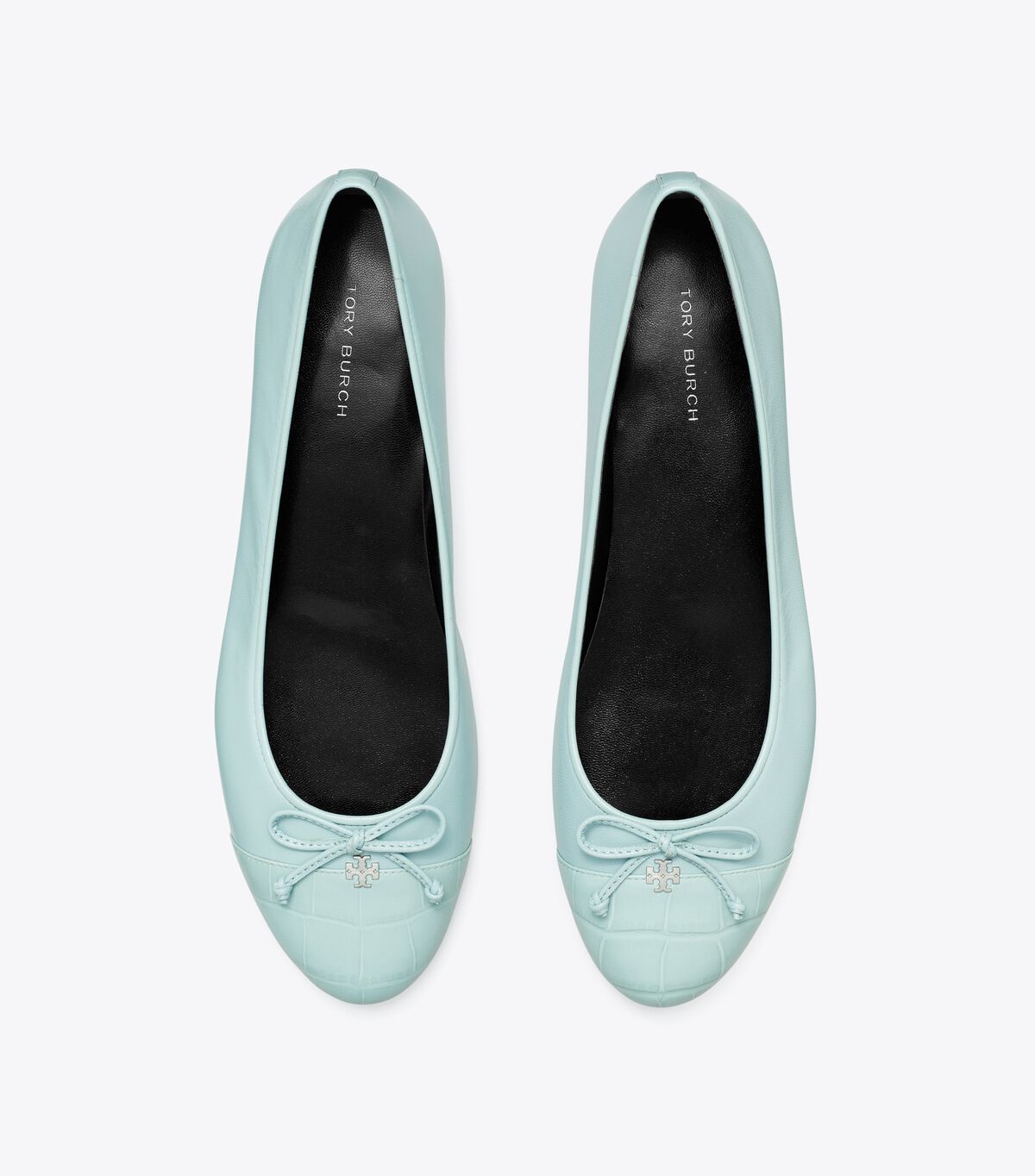 tory burch cap toe ballet
