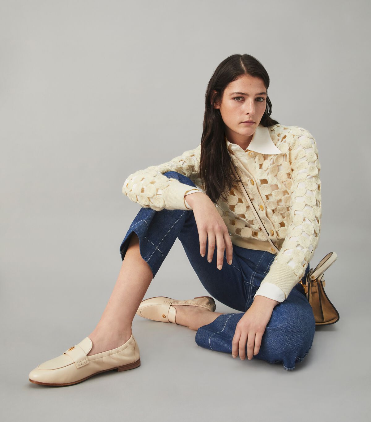 tory burch ballet loafer
