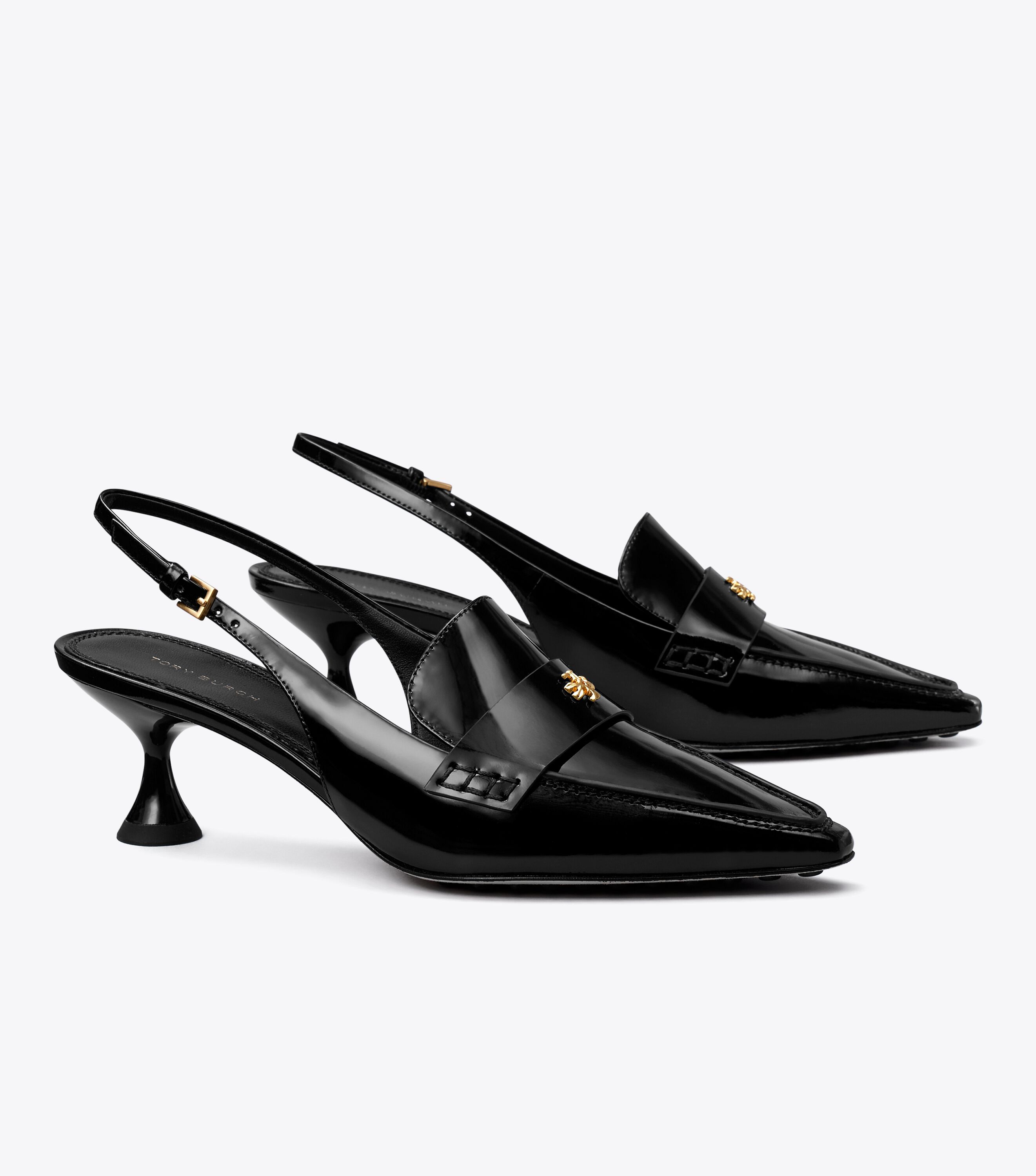 Tory burch slingback pumps top