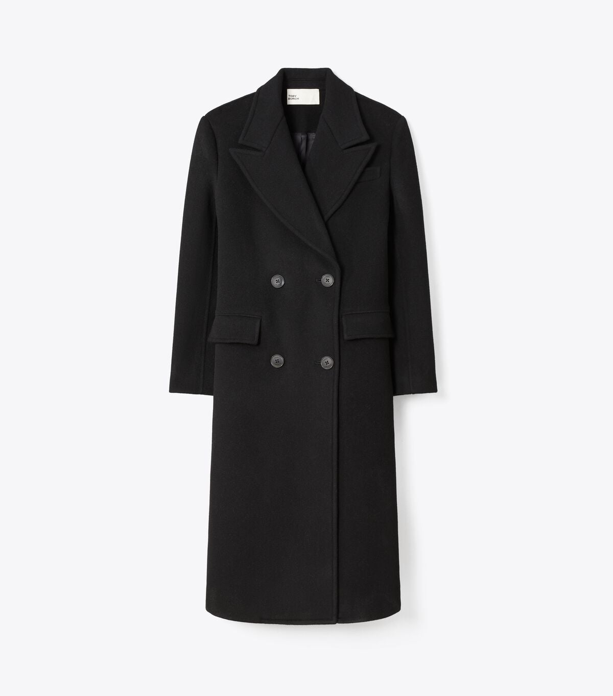 Double Breasted Wool Coat tory burch double breasted wool coat