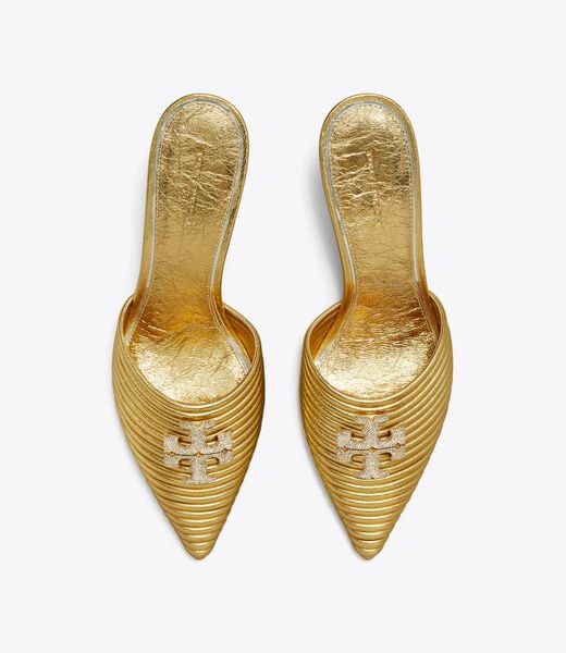 tory burch eleanor pave bombe mule