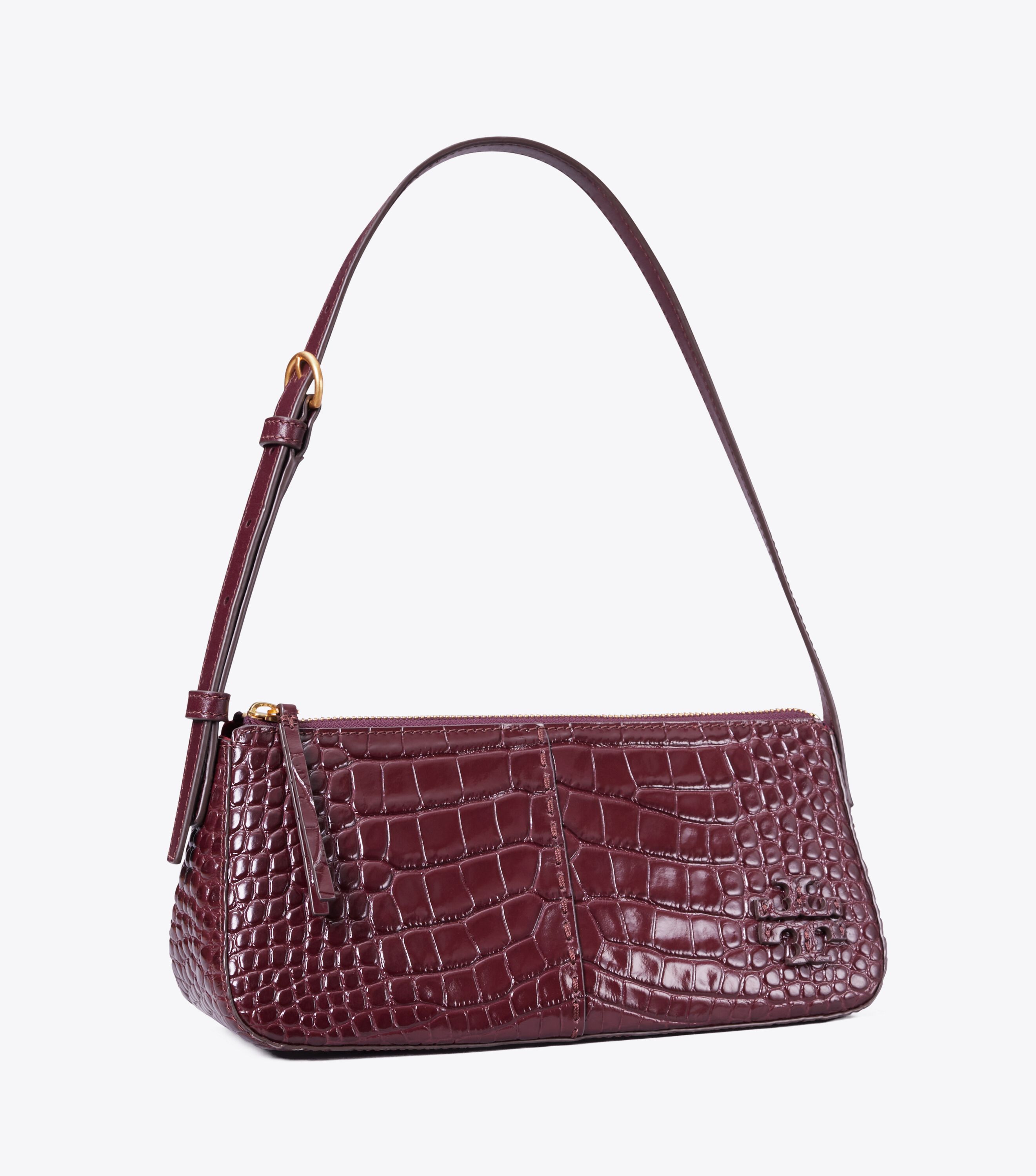 Tory burch mcgraw embossed satchel outlet