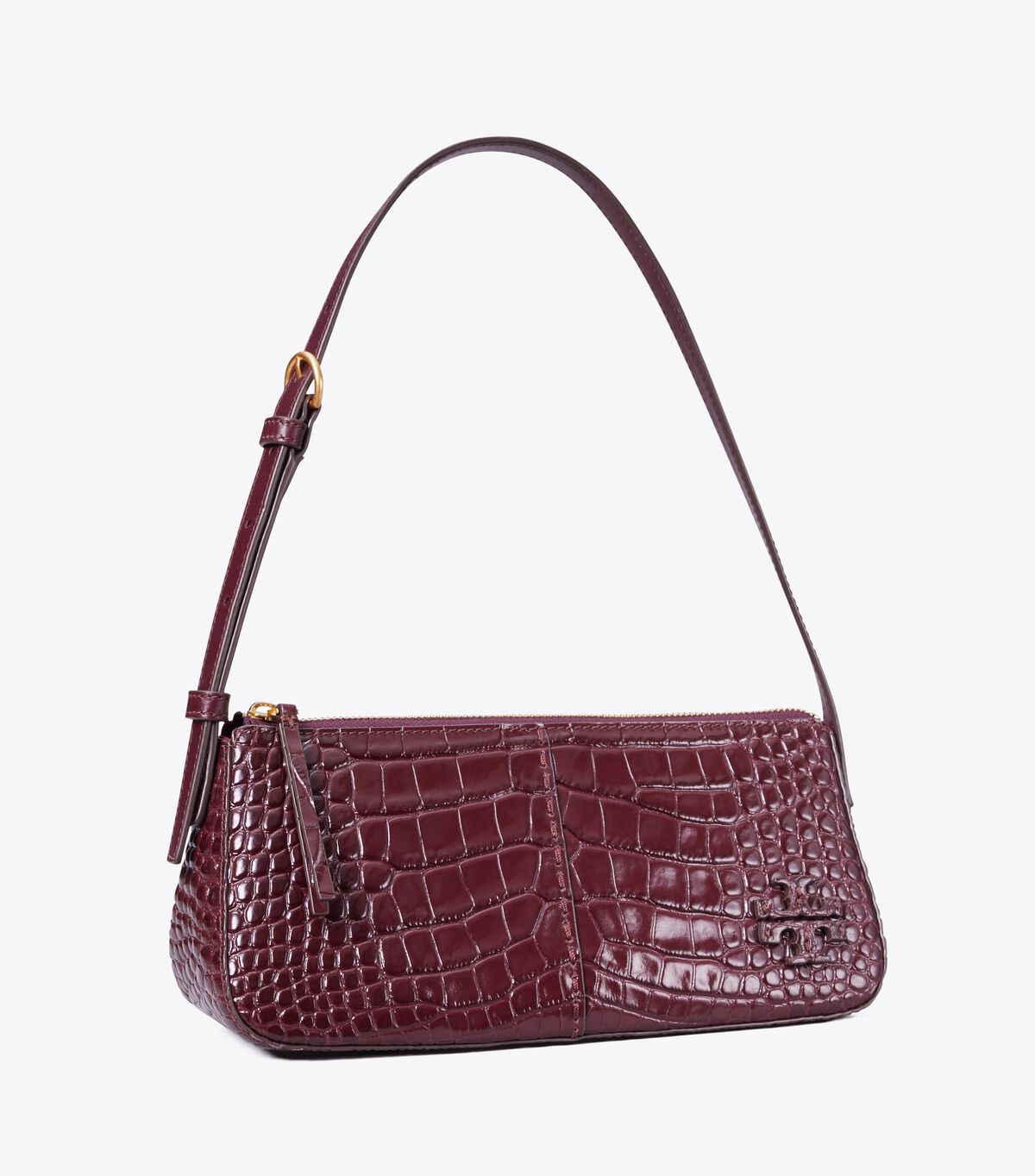 tory burch mcgraw embossed wedge bag