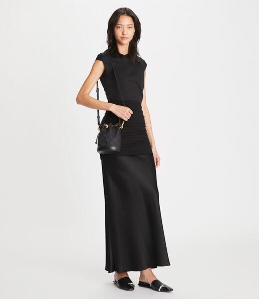 tory burch mini t monogram bucket bag