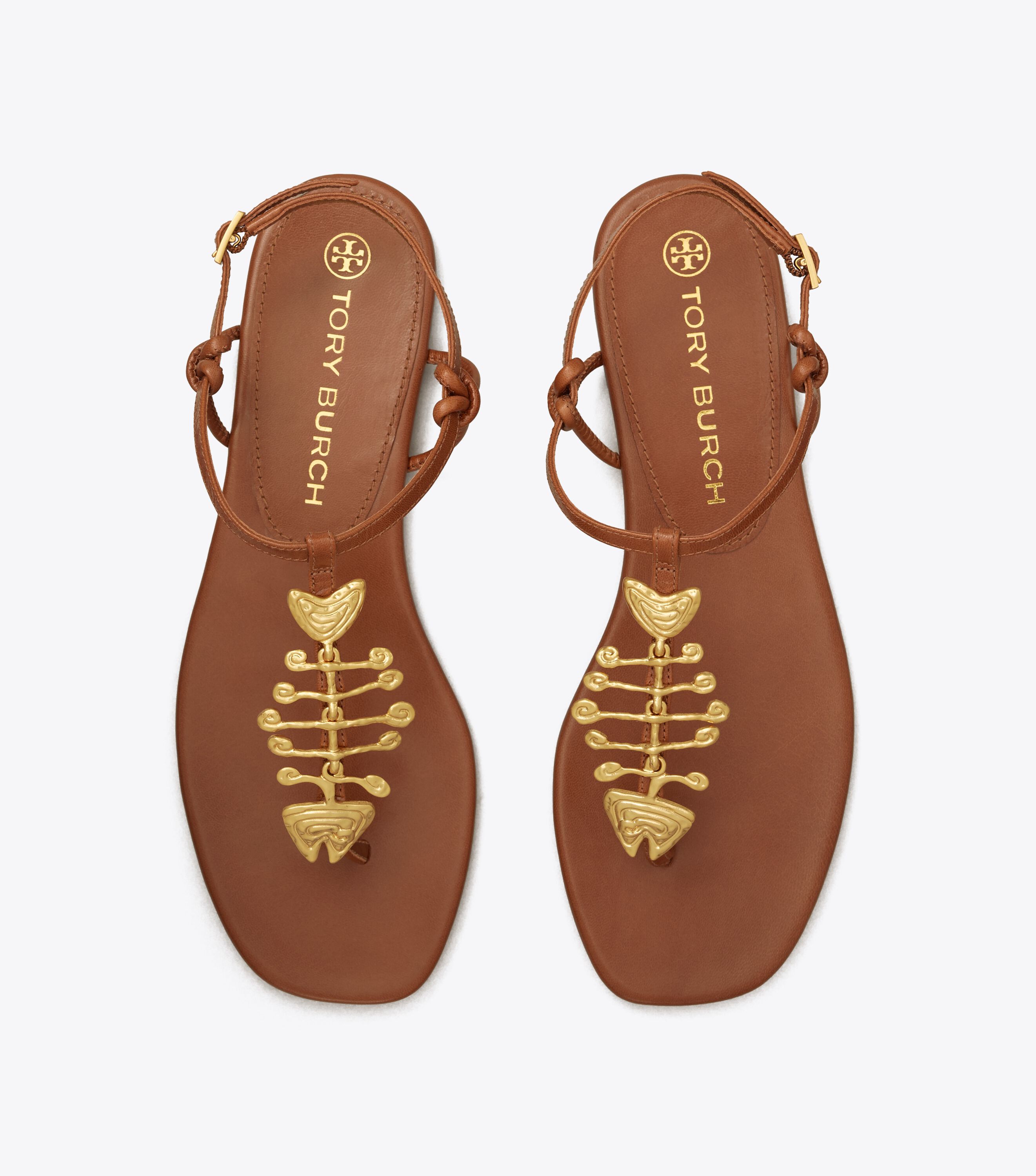 Capri Fish Sandal Shoes Tory Burch