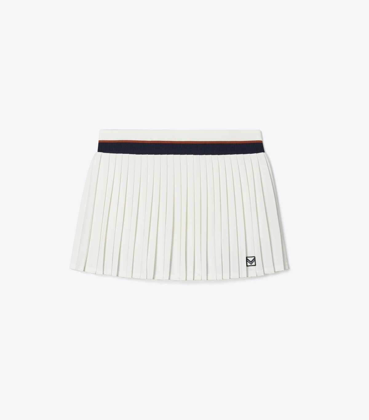 tory burch pleated mini tennis skirt